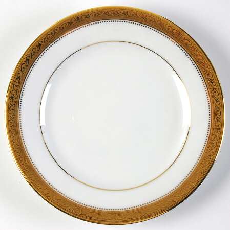 Signature Gold Bread & Butter Plate