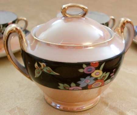N1872 Sugar Bowl & Lid