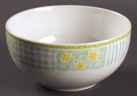 Butterfly Quilt Coupe Cereal Bowl