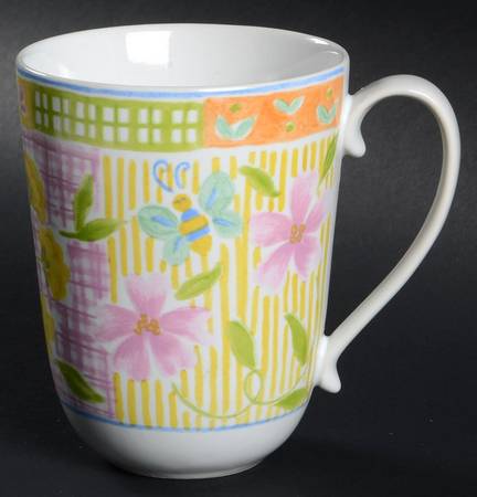 Butterfly Quilt Mug