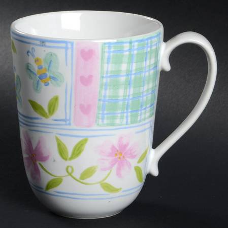 Butterfly Quilt Mug