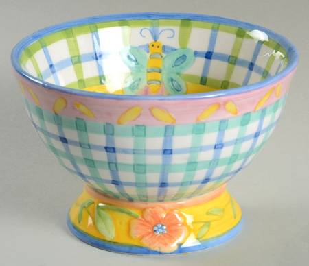 Butterfly Quilt 5" All Purpose Bowl