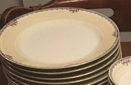 N1877 Salad Plate