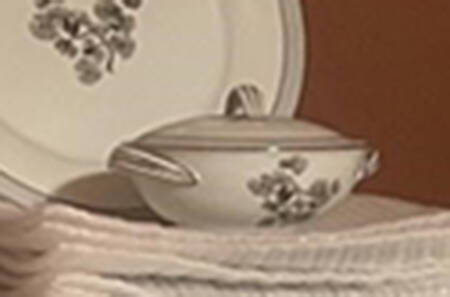N1878 Sugar Bowl & Lid