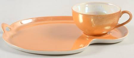 N1879 Snack Plate & Cup Set