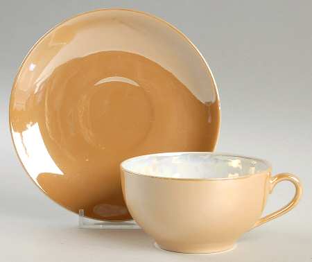N1879 Flat Cup & Saucer Set