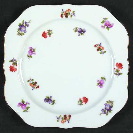 N1881 Square Salad Plate