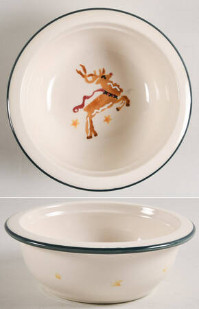 Up On The Roof Top 6" All Purpose Bowl