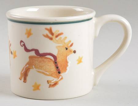 Up On The Roof Top Mug