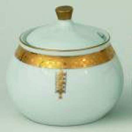 Imperial Hotel Sugar Bowl & Lid