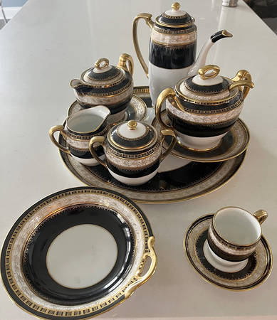 N1900 Mini Sugar Bowl & Lid