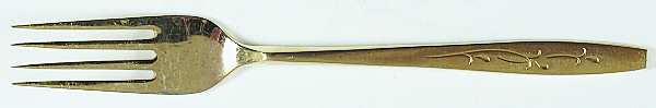 Golden Lovely (Gold Electroplate) Fork