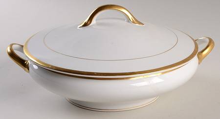 N1911 Round Covered Vegetable