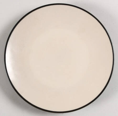 Chic Ebony Salad/Dessert Plate