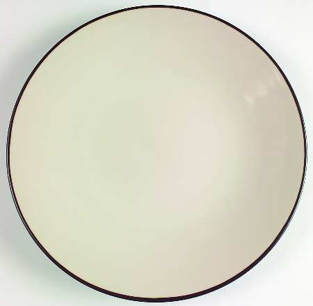 Chic Ebony 12" Chop Plate (Round Platter)