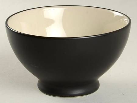 Chic Ebony Soup/Cereal Bowl