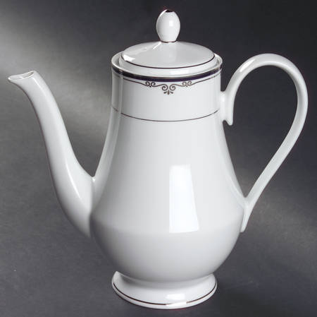 Grand Opera Platinum Coffee Pot & Lid