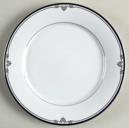 Grand Opera Platinum Salad/Dessert Plate