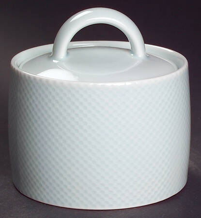 Reflections Celadon Sugar Bowl & Lid