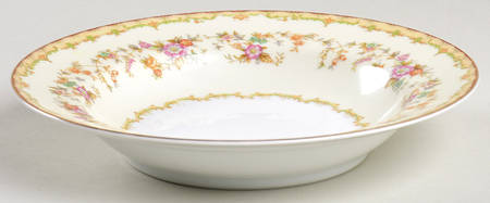 Columbine (No #) Rim Soup Bowl