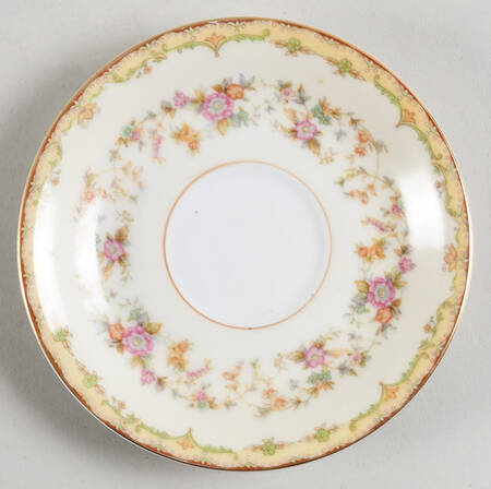 Columbine (No #) Saucer for Demitasse Cup