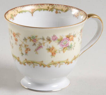 Columbine (No #) Footed Demitasse Cup