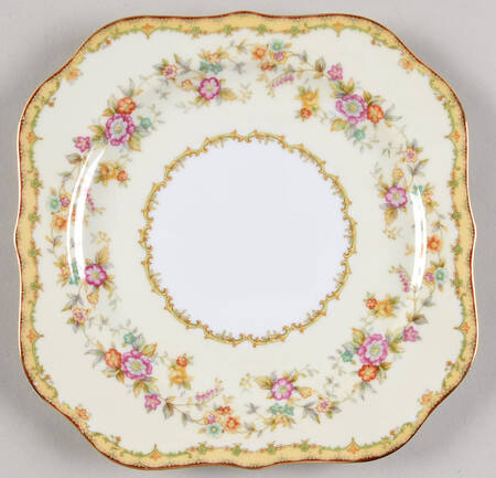 Columbine (No #) Square Salad Plate