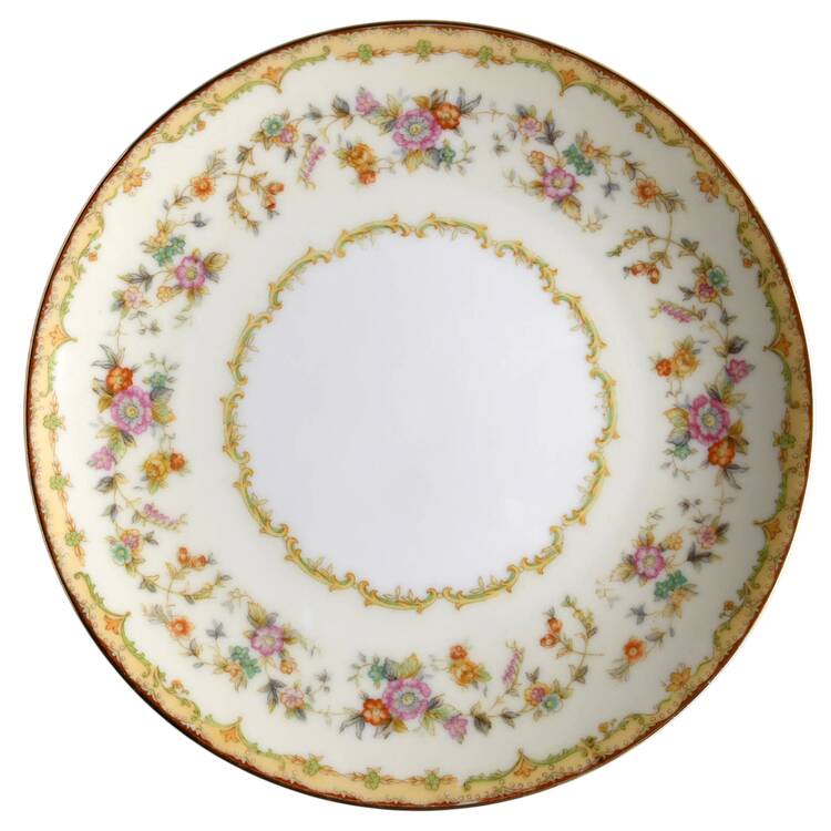 Columbine (No #) Coupe Salad Plate