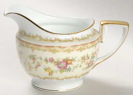 Columbine (No #) Creamer