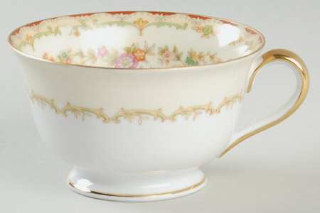 Columbine (No #) Footed Cup