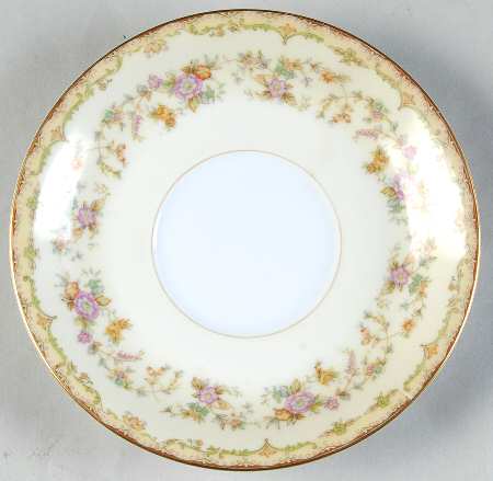 Columbine (No #) Saucer