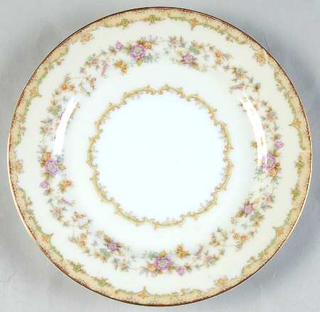 Columbine (No #) Bread & Butter Plate