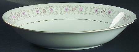 Coronet (Floral) 10" Oval Vegetable Bowl