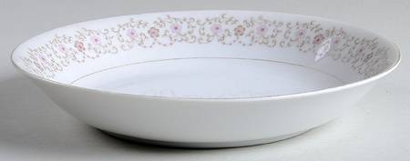 Coronet (Floral) Coupe Soup Bowl