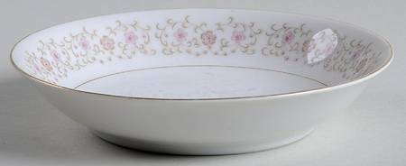 Coronet (Floral) Fruit/Dessert (Sauce) Bowl