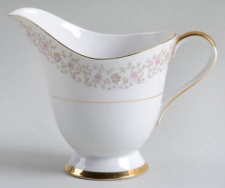 Coronet (Floral) Creamer