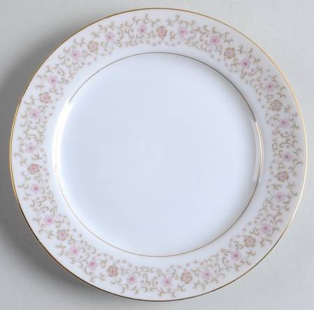 Coronet (Floral) Bread & Butter Plate