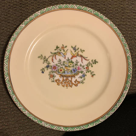 N1922 Salad Plate