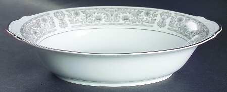 Florentine 10" Oval Vegetable Bowl