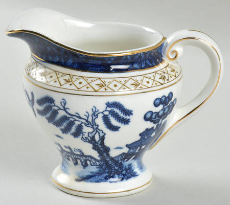 Blue Willow Mini Creamer