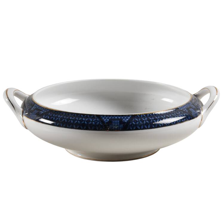 Blue Willow Round Vegetable No Lid by Nikko