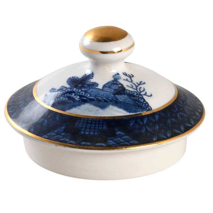 Blue Willow Lid for Sugar Bowl
