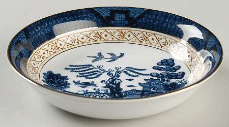 Blue Willow Fruit/Dessert (Sauce) Bowl