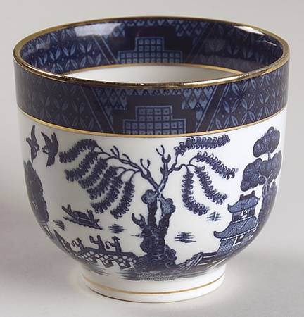 Blue Willow Cup No Handle