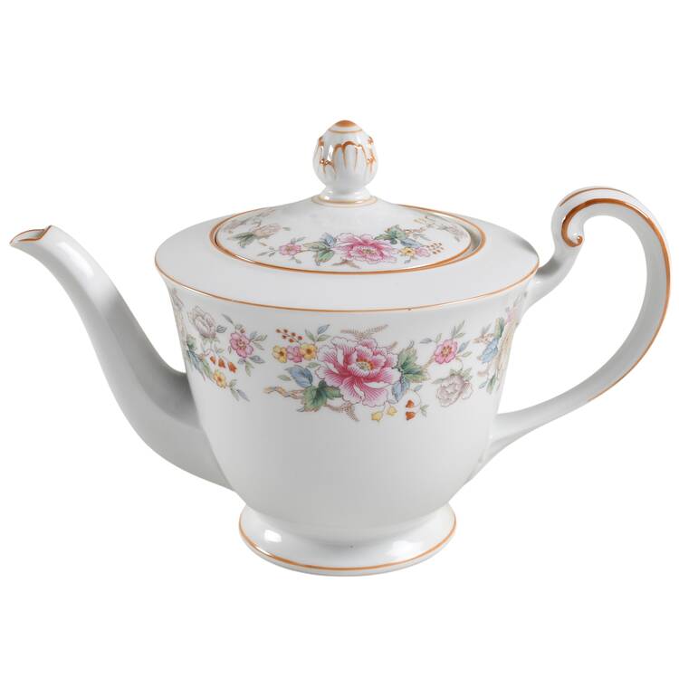 N1931 Teapot & Lid