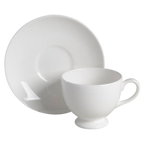 Whitehouse Footed Cup & Saucer Set