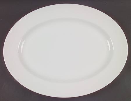 Whitehouse 15" Oval Serving Platter