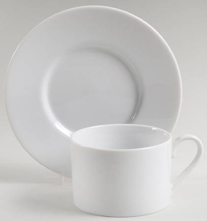 Whitehouse Flat Cup & Saucer Set