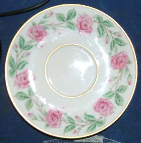 Roselle Saucer