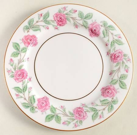 Roselle Salad Plate
